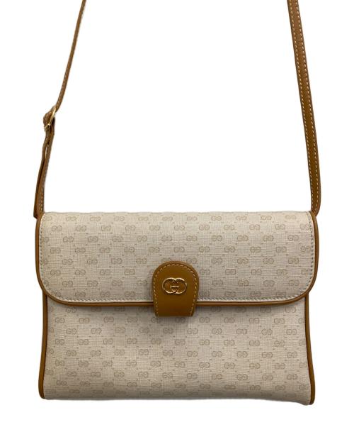 GUCCI（グッチ）GUCCI (グッチ) ショルダーバッグ ベージュの古着・服飾アイテム