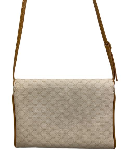 GUCCI（グッチ）GUCCI (グッチ) ショルダーバッグ ベージュの古着・服飾アイテム