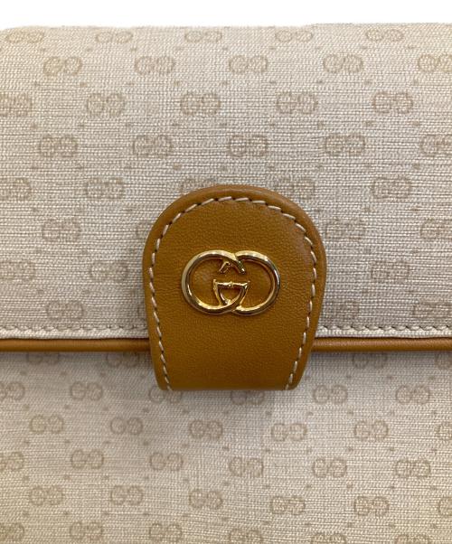 GUCCI（グッチ）GUCCI (グッチ) ショルダーバッグ ベージュの古着・服飾アイテム