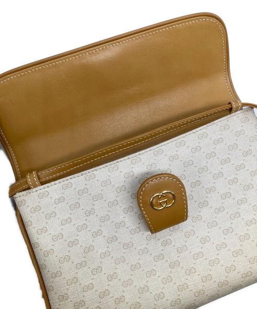 GUCCI（グッチ）GUCCI (グッチ) ショルダーバッグ ベージュの古着・服飾アイテム