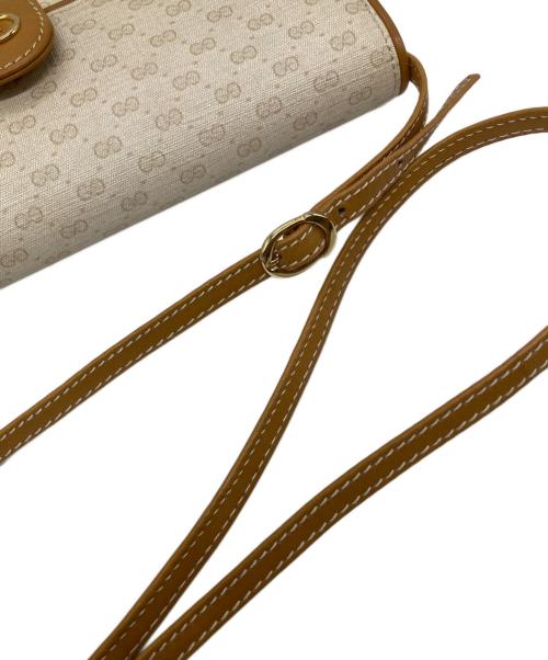 GUCCI（グッチ）GUCCI (グッチ) ショルダーバッグ ベージュの古着・服飾アイテム