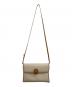 GUCCI (グッチ) ショルダーバッグ ベージュ：14000円