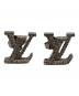 LOUIS VUITTON (ルイ ヴィトン) アイコニック ストラス シルバー：55000円