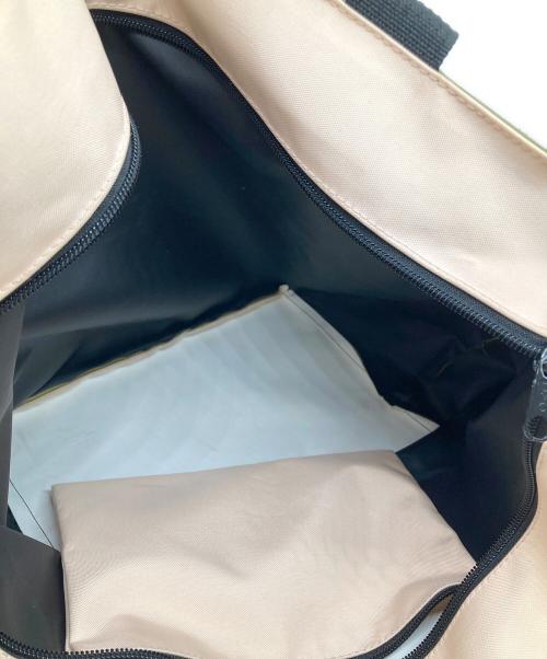 Herve Chapelier（エルベシャプリエ）Herve Chapelier (エルベシャプリエ) 舟形ナイロントートバッグ 黄緑の古着・服飾アイテム