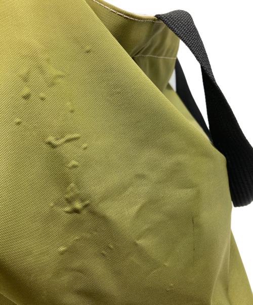 Herve Chapelier（エルベシャプリエ）Herve Chapelier (エルベシャプリエ) 舟形ナイロントートバッグ 黄緑の古着・服飾アイテム