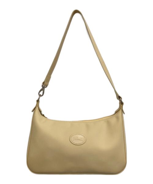 LONGCHAMP（ロンシャン）LONGCHAMP (ロンシャン) ワンショルダーバッグ イエローの古着・服飾アイテム