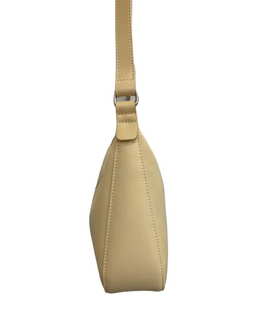 LONGCHAMP（ロンシャン）LONGCHAMP (ロンシャン) ワンショルダーバッグ イエローの古着・服飾アイテム