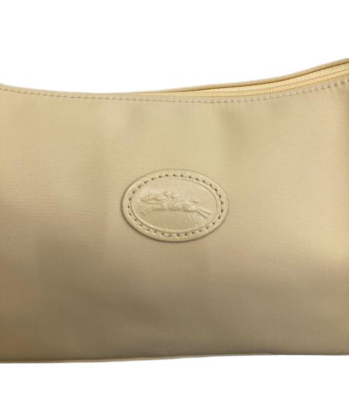 LONGCHAMP（ロンシャン）LONGCHAMP (ロンシャン) ワンショルダーバッグ イエローの古着・服飾アイテム