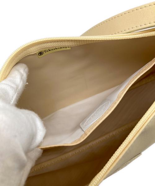 LONGCHAMP（ロンシャン）LONGCHAMP (ロンシャン) ワンショルダーバッグ イエローの古着・服飾アイテム