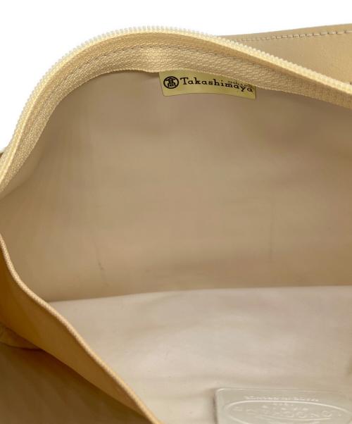 LONGCHAMP（ロンシャン）LONGCHAMP (ロンシャン) ワンショルダーバッグ イエローの古着・服飾アイテム