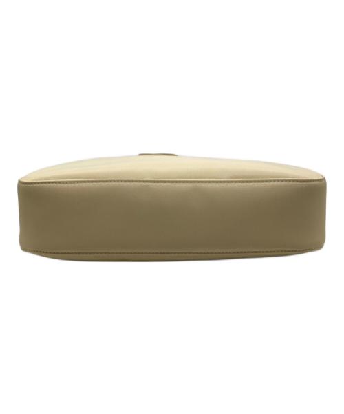 LONGCHAMP（ロンシャン）LONGCHAMP (ロンシャン) ワンショルダーバッグ イエローの古着・服飾アイテム