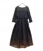 rite feteリルフェテ）の古着「レースワンピース」｜グレー