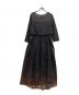 rite fete (リルフェテ) レースワンピース グレー サイズ:38：5000円