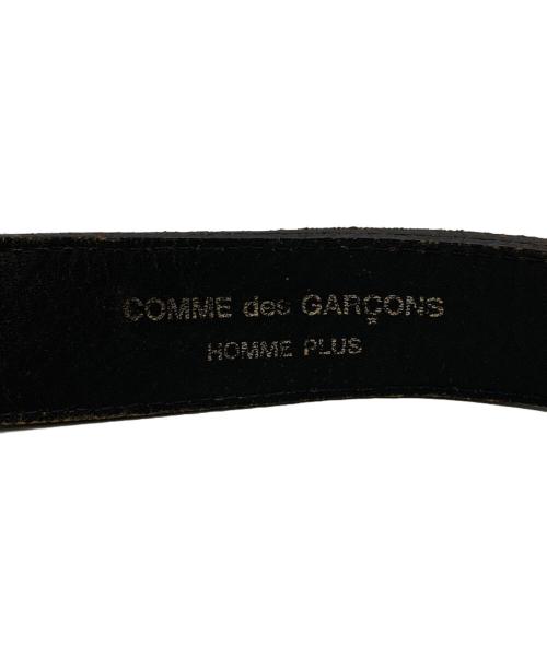 COMME des GARCONS HOMME PLUS（コムデギャルソンオムプリュス）COMME des GARCONS HOMME PLUS (コムデギャルソンオムプリュス) ガチャベルト ブラウンの古着・服飾アイテム