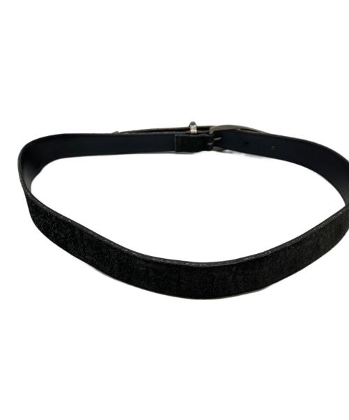 COMME des GARCONS HOMME（コムデギャルソン オム）COMME des GARCONS HOMME (コムデギャルソン オム) ガチャベルト ブラックの古着・服飾アイテム