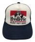 Hysteric Glamour (ヒステリックグラマー) GUITAR GIRL メッシュキャップ ブラック：9000円