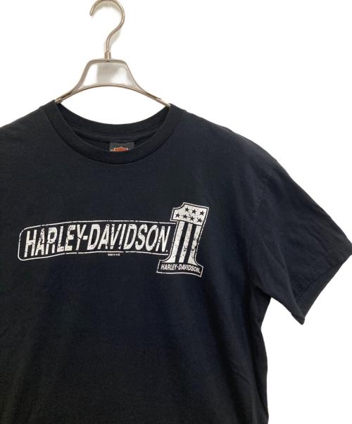 HARLEY-DAVIDSON（ハーレーダビッドソン）HARLEY-DAVIDSON (ハーレーダビッドソン) Tシャツ ブラック サイズ:不明の古着・服飾アイテム