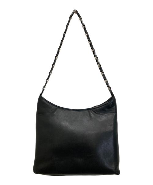 Salvatore Ferragamo（サルヴァトーレ フェラガモ）Salvatore Ferragamo (サルヴァトーレ フェラガモ) ショルダーバッグ ブラックの古着・服飾アイテム