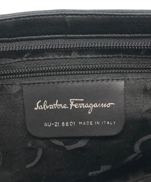 Salvatore Ferragamo（サルヴァトーレ フェラガモ）Salvatore Ferragamo (サルヴァトーレ フェラガモ) ショルダーバッグ ブラックの古着・服飾アイテム