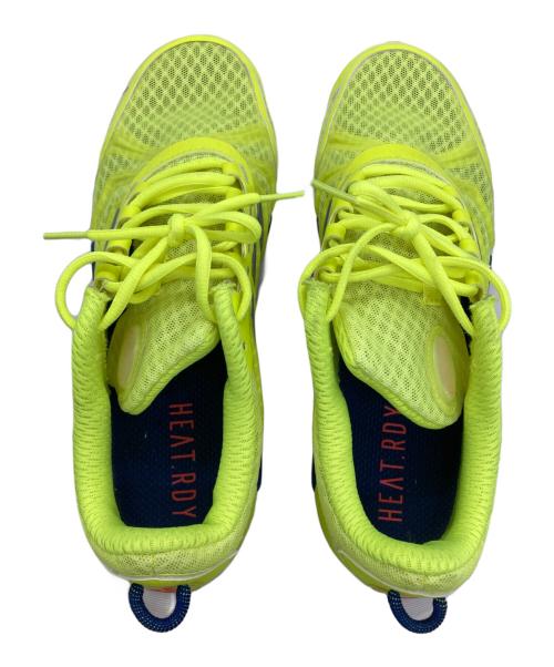 adidas（アディダス）adidas (アディダス) climacool/スニーカー イエロー サイズ:26.5の古着・服飾アイテム