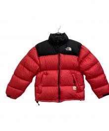 THE NORTH FACE（ザ ノース フェイス）の古着「ダウンジャケット」｜レッド