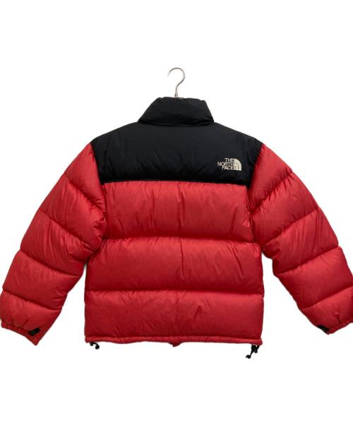 THE NORTH FACE（ザ ノース フェイス）THE NORTH FACE (ザ ノース フェイス) ダウンジャケット レッド サイズ:Ｌの古着・服飾アイテム