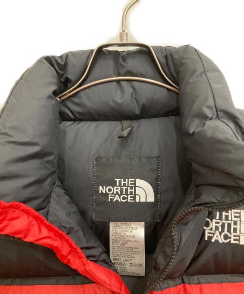 THE NORTH FACE（ザ ノース フェイス）THE NORTH FACE (ザ ノース フェイス) ダウンジャケット レッド サイズ:Ｌの古着・服飾アイテム