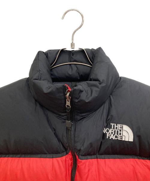 THE NORTH FACE（ザ ノース フェイス）THE NORTH FACE (ザ ノース フェイス) ダウンジャケット レッド サイズ:Ｌの古着・服飾アイテム