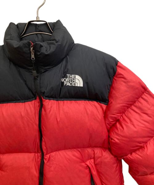 THE NORTH FACE（ザ ノース フェイス）THE NORTH FACE (ザ ノース フェイス) ダウンジャケット レッド サイズ:Ｌの古着・服飾アイテム
