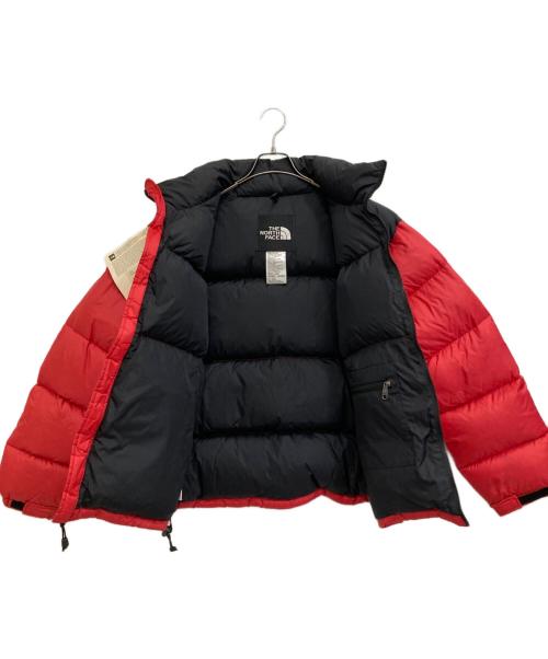 THE NORTH FACE（ザ ノース フェイス）THE NORTH FACE (ザ ノース フェイス) ダウンジャケット レッド サイズ:Ｌの古着・服飾アイテム