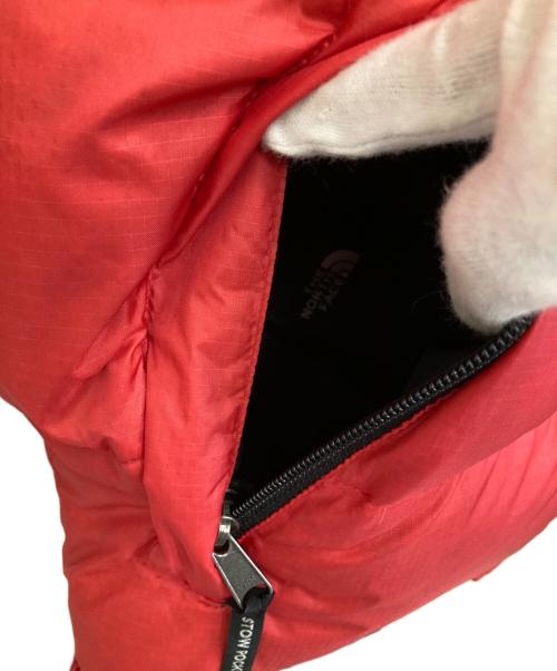 THE NORTH FACE（ザ ノース フェイス）THE NORTH FACE (ザ ノース フェイス) ダウンジャケット レッド サイズ:Ｌの古着・服飾アイテム