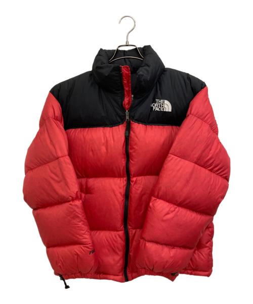 THE NORTH FACE（ザ ノース フェイス）THE NORTH FACE (ザ ノース フェイス) ダウンジャケット レッド サイズ:Ｌの古着・服飾アイテム