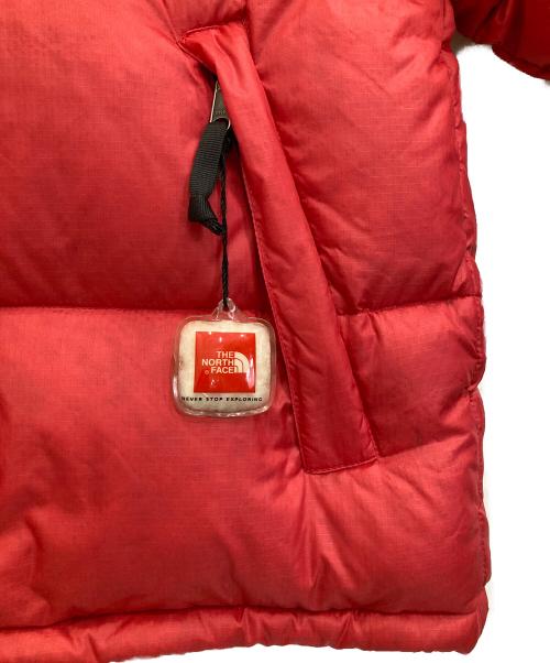 THE NORTH FACE（ザ ノース フェイス）THE NORTH FACE (ザ ノース フェイス) ダウンジャケット レッド サイズ:Ｌの古着・服飾アイテム
