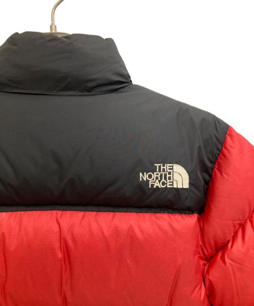 THE NORTH FACE（ザ ノース フェイス）THE NORTH FACE (ザ ノース フェイス) ダウンジャケット レッド サイズ:Ｌの古着・服飾アイテム