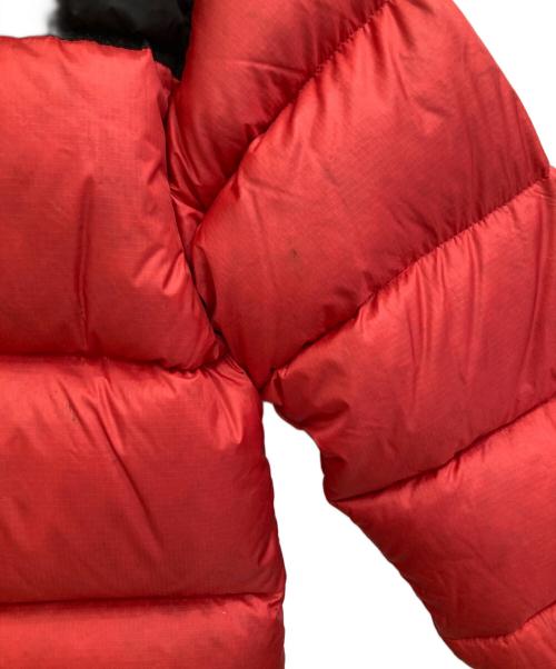 THE NORTH FACE（ザ ノース フェイス）THE NORTH FACE (ザ ノース フェイス) ダウンジャケット レッド サイズ:Ｌの古着・服飾アイテム