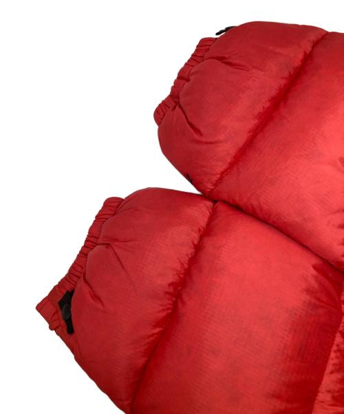 THE NORTH FACE（ザ ノース フェイス）THE NORTH FACE (ザ ノース フェイス) ダウンジャケット レッド サイズ:Ｌの古着・服飾アイテム