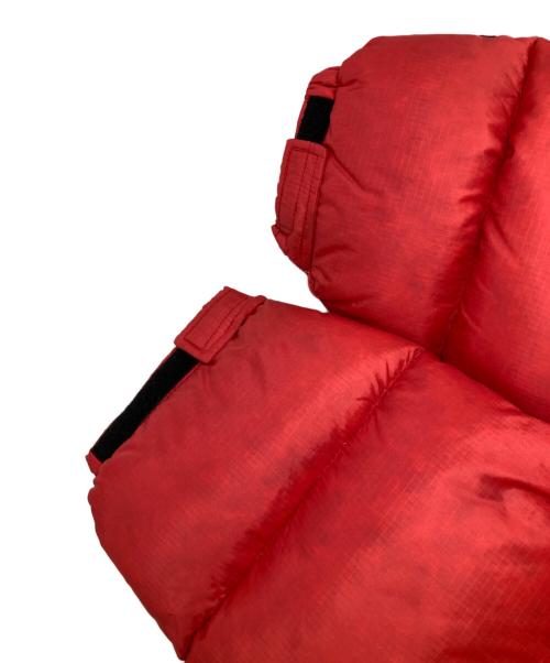 THE NORTH FACE（ザ ノース フェイス）THE NORTH FACE (ザ ノース フェイス) ダウンジャケット レッド サイズ:Ｌの古着・服飾アイテム