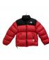THE NORTH FACE（ザ ノース フェイス）の古着「ダウンジャケット」｜レッド