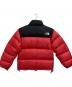 THE NORTH FACE (ザ ノース フェイス) ダウンジャケット レッド サイズ:Ｌ：12000円