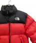 中古・古着 THE NORTH FACE (ザ ノース フェイス) ダウンジャケット レッド サイズ:Ｌ：12000円