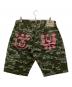 EVISU (エヴィス) 迷彩ショートパンツ オリーブ サイズ:36：5000円