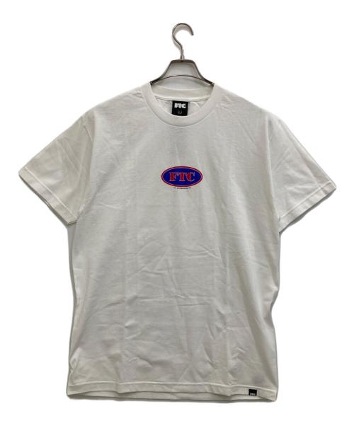 FTC（エフティーシー）FTC (エフティーシー) プリントTシャツ ホワイト サイズ:Ｌの古着・服飾アイテム