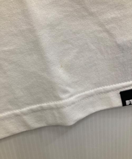 FTC（エフティーシー）FTC (エフティーシー) プリントTシャツ ホワイト サイズ:Ｌの古着・服飾アイテム