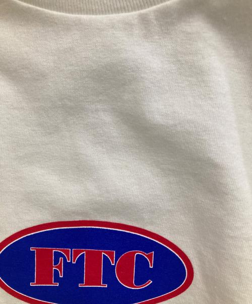 FTC（エフティーシー）FTC (エフティーシー) プリントTシャツ ホワイト サイズ:Ｌの古着・服飾アイテム