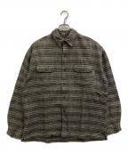 ）の古着「長袖シャツ」｜グレー