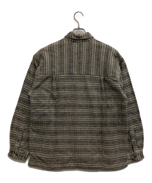 No Fear（ノーフィア）No Fear (ノーフィア) 長袖シャツ グレー サイズ:Mの古着・服飾アイテム
