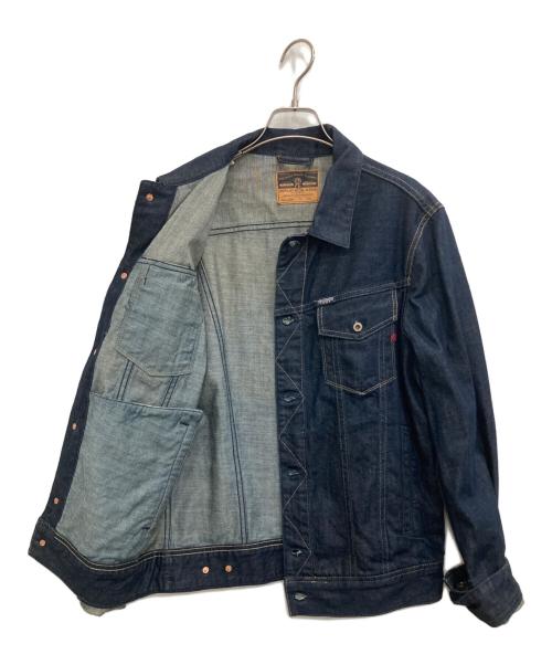 REPLAY（リプレイ）REPLAY (リプレイ) デニムジャケット インディゴ サイズ:Mの古着・服飾アイテム