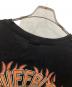 中古・古着 HARLEY-DAVIDSON (ハーレーダビッドソン) プリントTシャツ ブラック サイズ:XL：7000円