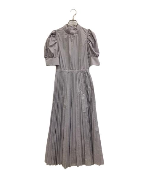 Snidel（スナイデル）Snidel (スナイデル) 半袖ワンピース パープル サイズ:Fの古着・服飾アイテム