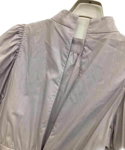 Snidel（スナイデル）Snidel (スナイデル) 半袖ワンピース パープル サイズ:Fの古着・服飾アイテム